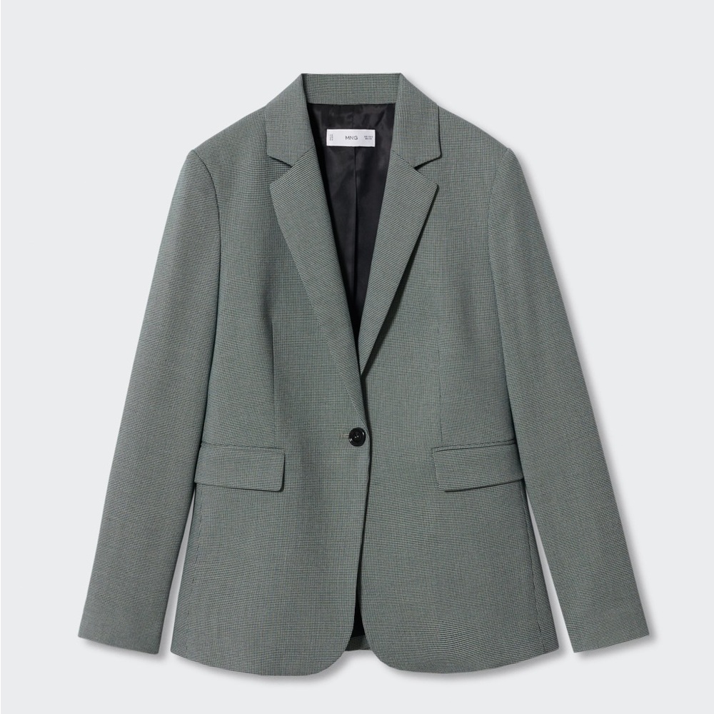 Mango Green Blazer